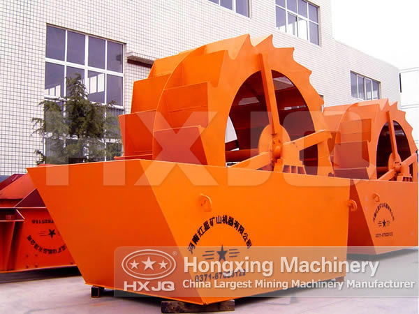 dry sand washing machines