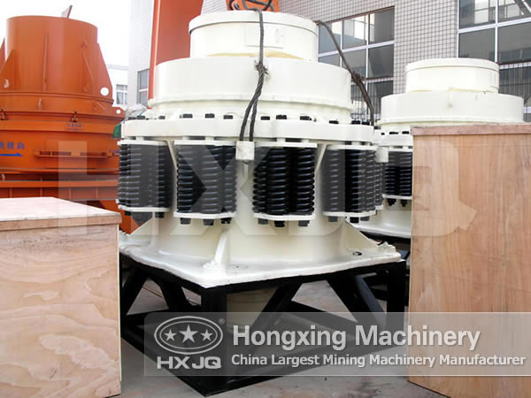 multi-cylinder hydraulic cone crusher