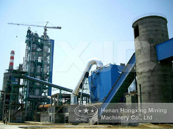 cement production line