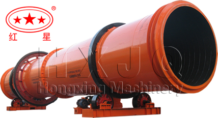 Rotary drum dryer