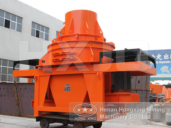 China sand making plant