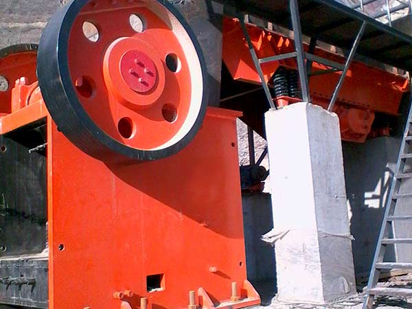 jaw crusher