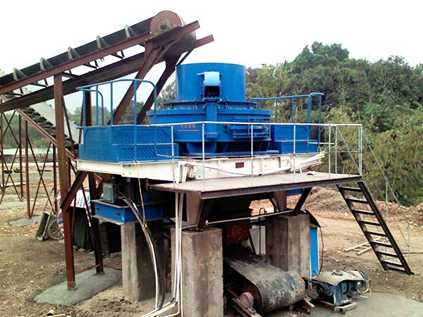 sand making machine