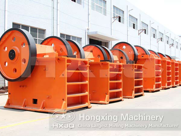 mining machinery