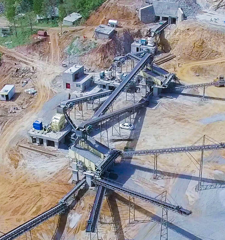 Stone Crushing Plant