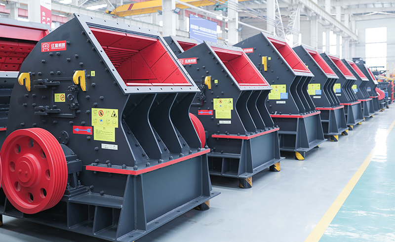 PCZ heavy hammer crusher 