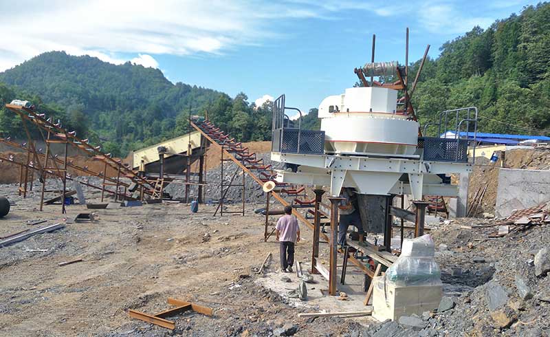 stone production line