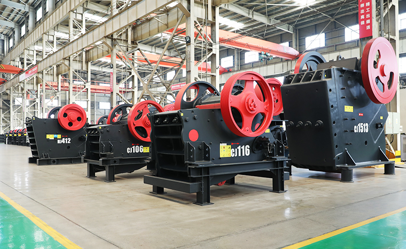 HXJQ produces many types of crushers