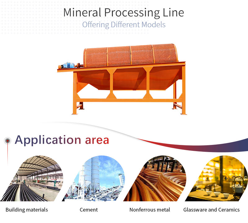 drum screen application and applicable materials