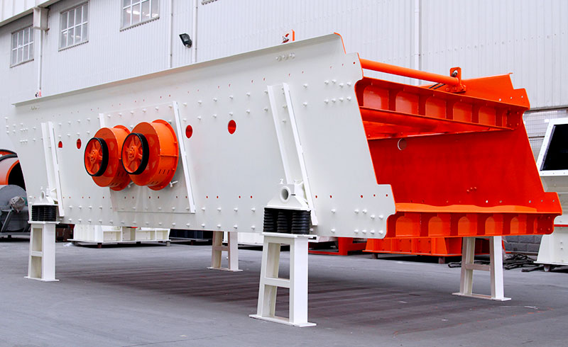 HX series vibrating screen