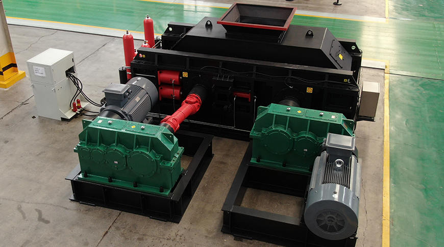 Hydraulic Roll Crusher