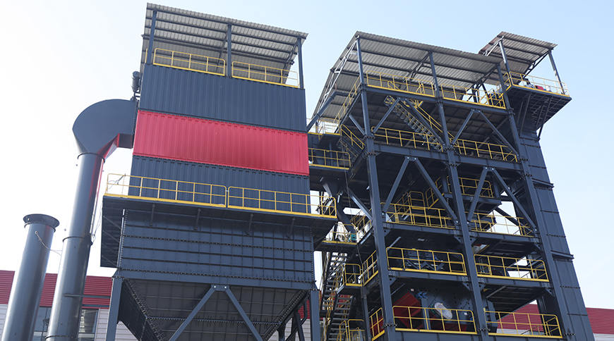 S7 Tower Type Dry Sand Making Equipment Produce