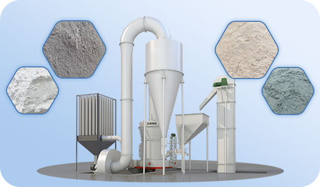 Трёхкольцевая среднескоростная микромельница