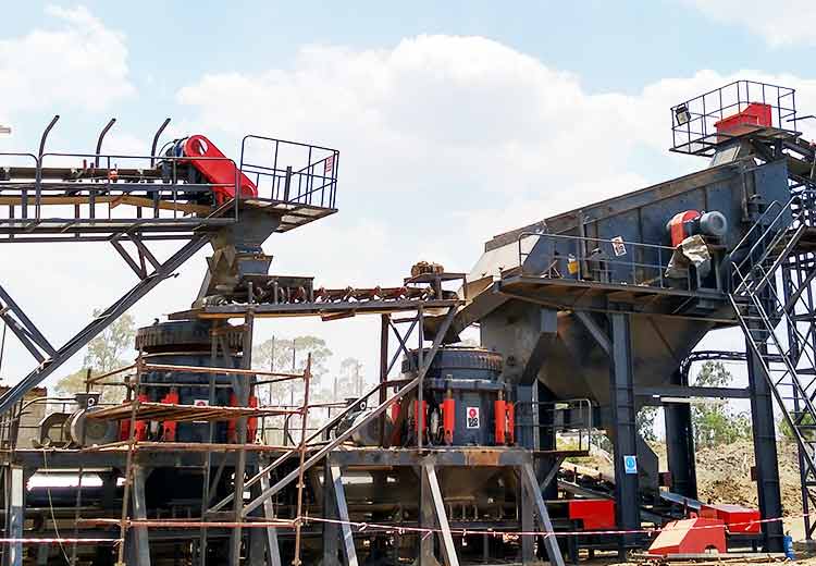 Copper Ore Crushing Project In Kenya