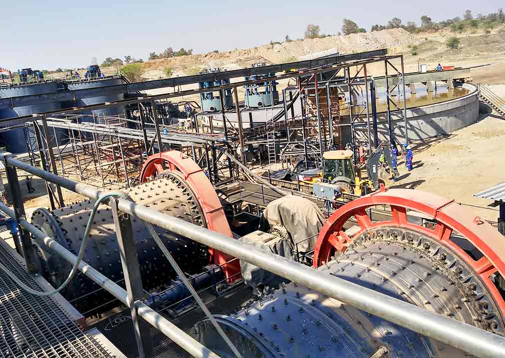 Gold Ore Processing Plant In Zimbabwe