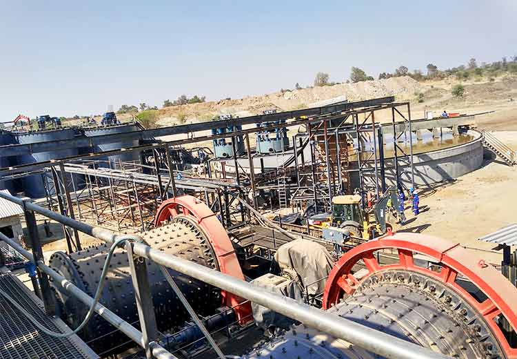 Gold Ore Processing Plant In Zimbabwe