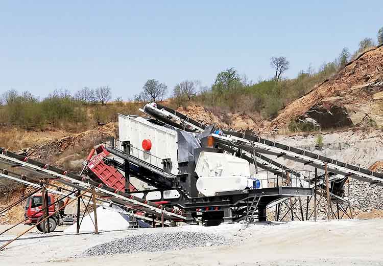 Mobile Crushing Plant In France