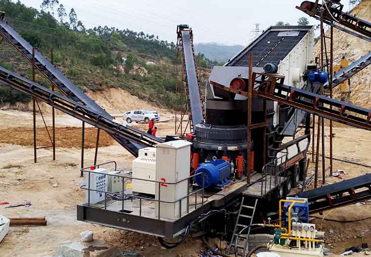 Mobile Crushing Plant In Russia