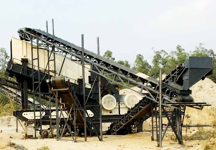 Mobile Crushing Plant In Uzbekistan