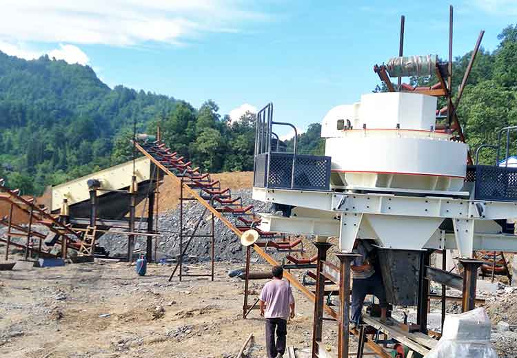 Sand Maker In Indonesia