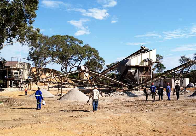 Stone Crusher In Mexico