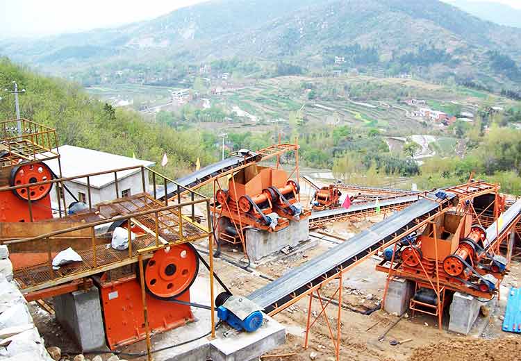 Stone Crusher Plant In Ethiopia