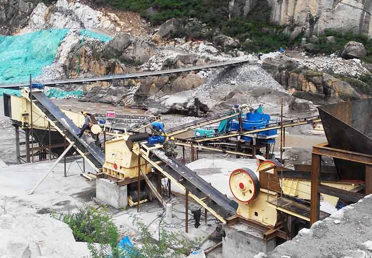 Stone Crushing Plant in South Africa