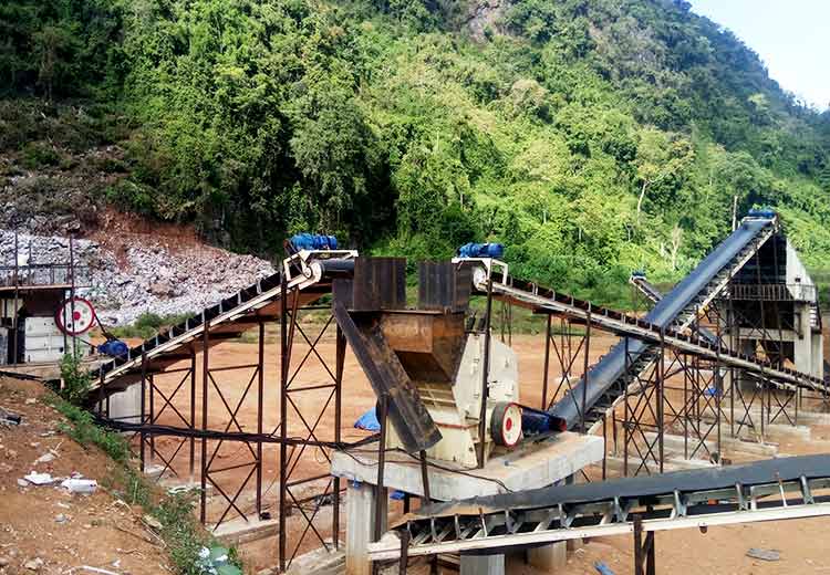 70-180t/h Rock Crushing Plant In Uganda