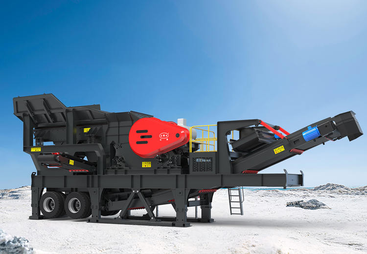 Mobile Crushing Station