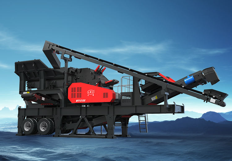 Wheeled Mobile Impact Crusher Station