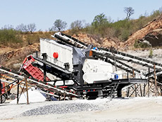 Mobile Crushing Plant In France