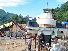 Sand Maker In Indonesia