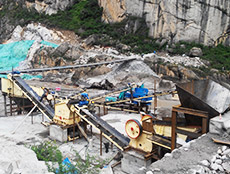 Stone Crushing Plant in South Africa