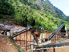 70-180t/h Rock Crushing Plant In Uganda