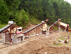 Iron Ore Crushing Production Line In Chile