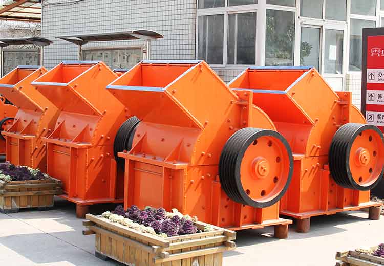 Glass Crushing Machine