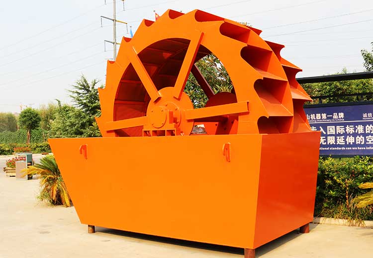 Sand Washing Plant