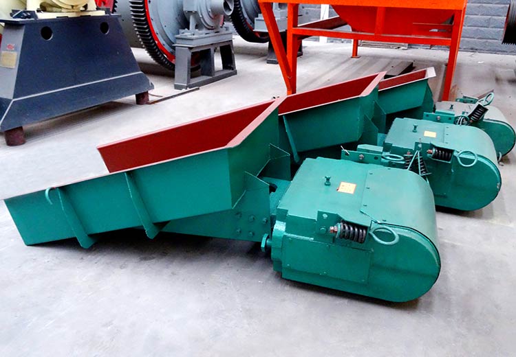 Electric-magnetic Vibrating Feeder