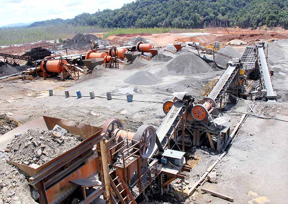 Coal Crushing Production Line in Pakistan