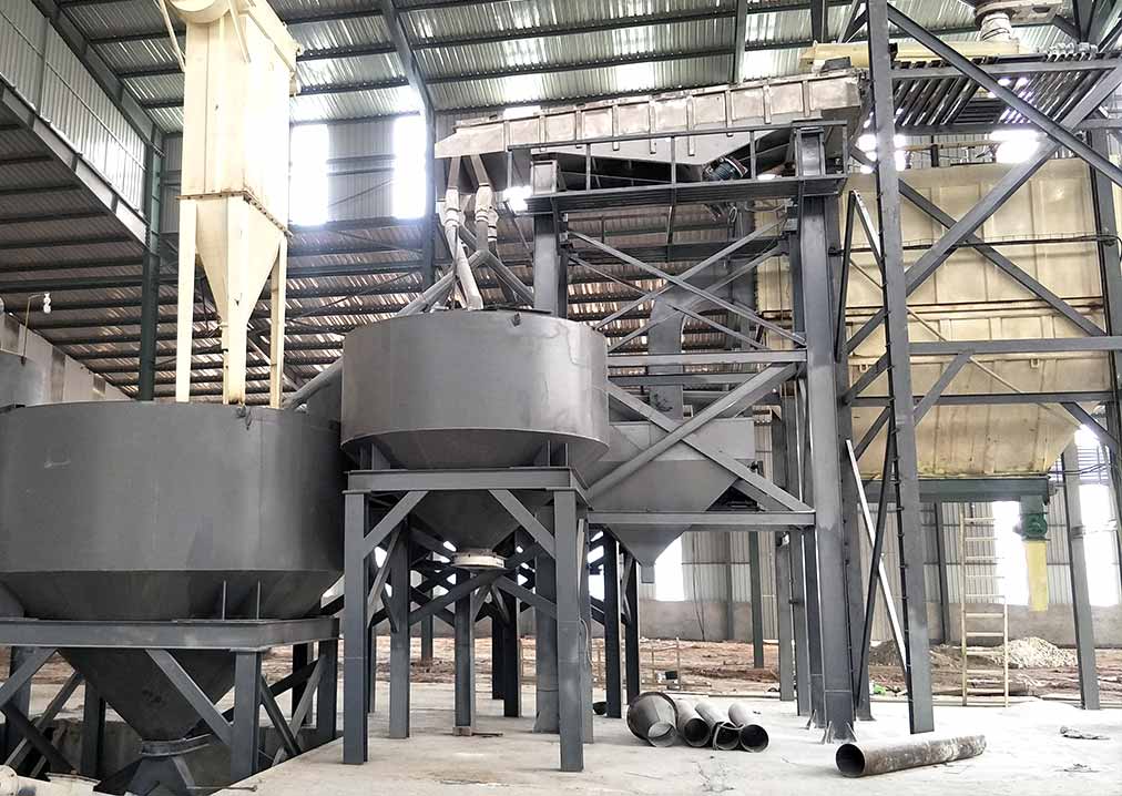 Powder Grinding Production Line