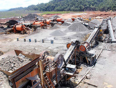 Copper Ore Processing Plant In Zambia