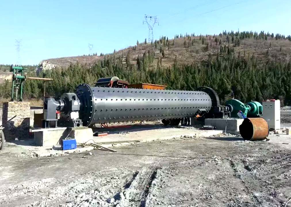 Ball Mill for Iron Ore Beneficiation in India