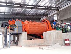 Ball Mill for Iron Ore Beneficiation in India