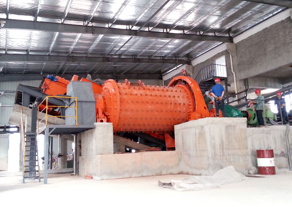 Copper Ore Processing Plant In Zambia