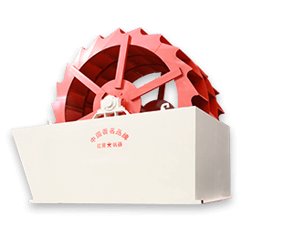 Wheel Type Sand Washer