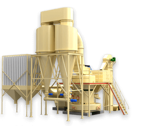 HGM Series Superfine Grinding Mill