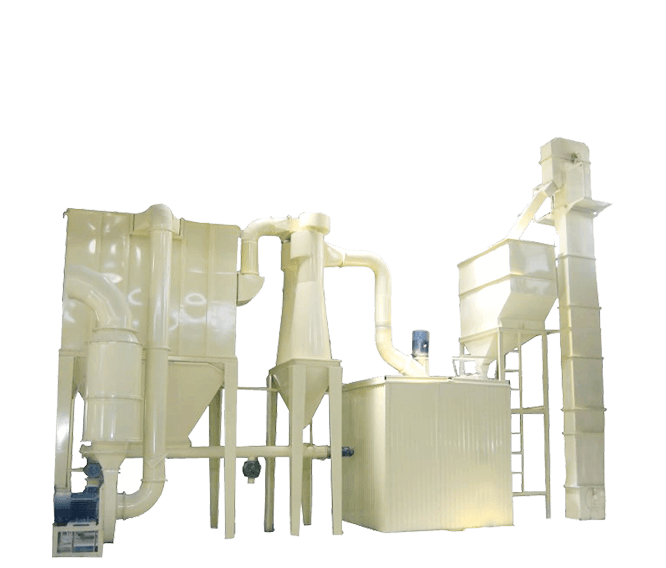 Трехкольцевая среднескоростная микропорошкообразная мельница