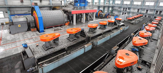 <em>Процесс</em> флотационного разделения