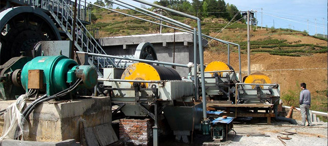 <em>Процесс</em> магнитной сепарации