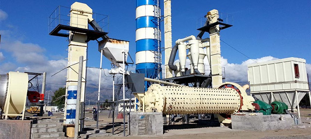 Ore Processing Plant in India